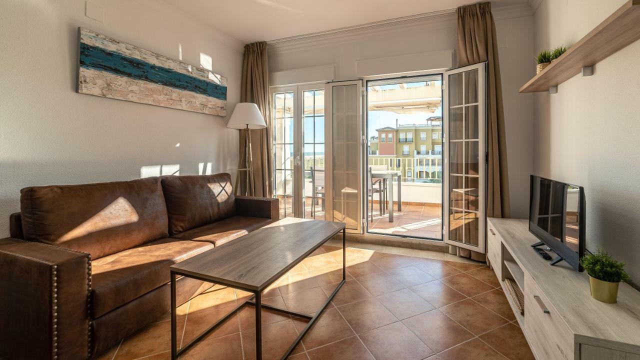 Apartamentos Costaluz Las Dunas Isla Canela Exterior foto