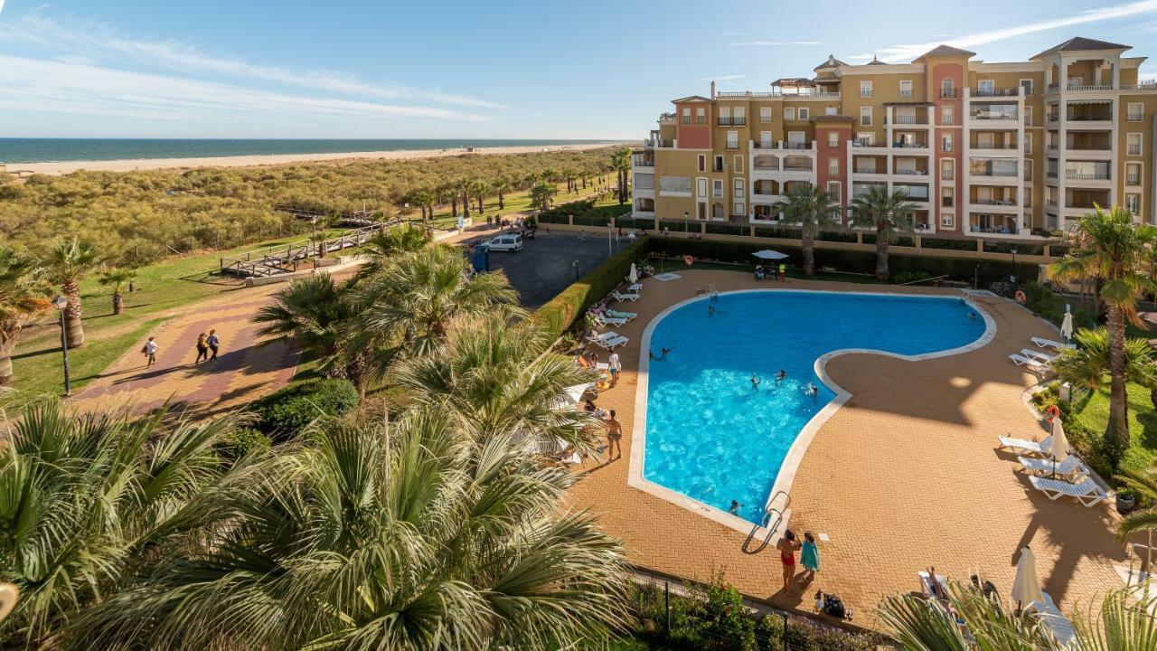 Apartamentos Costaluz Las Dunas Isla Canela Exterior foto
