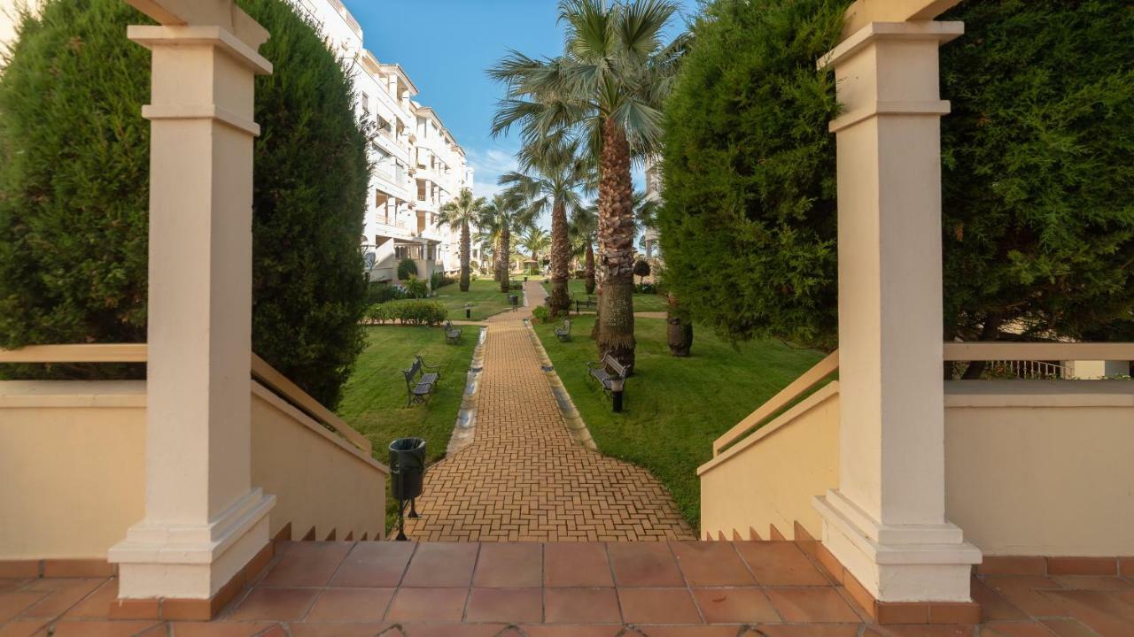 Apartamentos Costaluz Las Dunas Isla Canela Exterior foto
